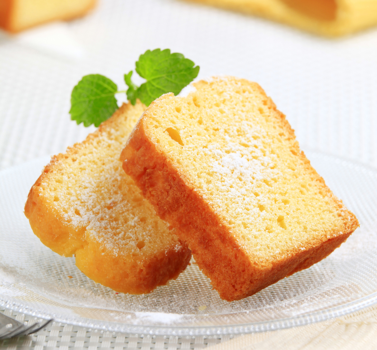 Pound cake